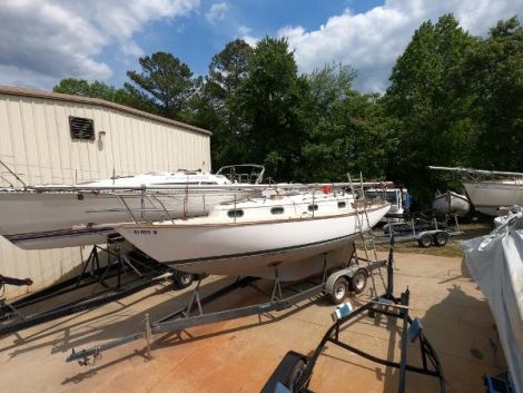 Boats For Sale in Gainesville, GA by owner | 1983 CAPE DORY 30
